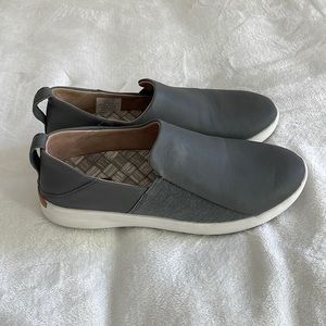 Women’s OluKai Malua slip-on in grey leather